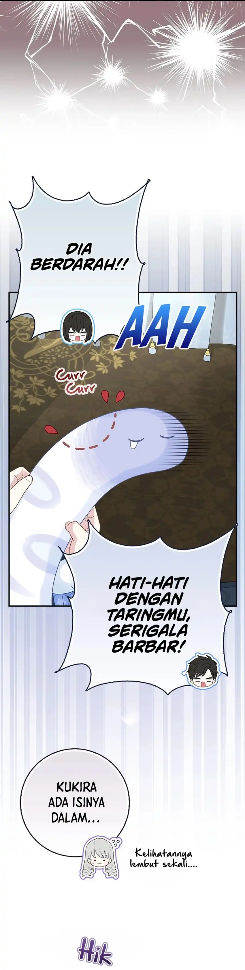 Baca The Snow Leopard Baby of the Black Leopard Family - Chapter 49 halaman 40