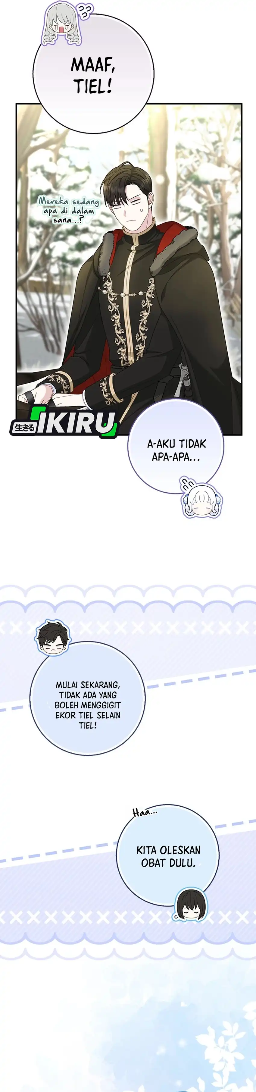 Baca The Snow Leopard Baby of the Black Leopard Family - Chapter 49 halaman 41