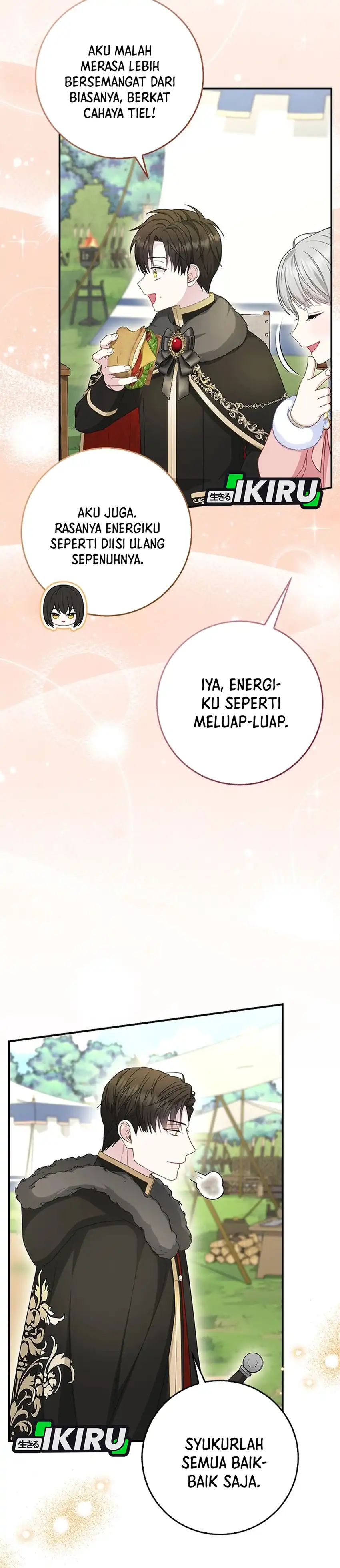 Baca The Snow Leopard Baby of the Black Leopard Family - Chapter 49 halaman 5