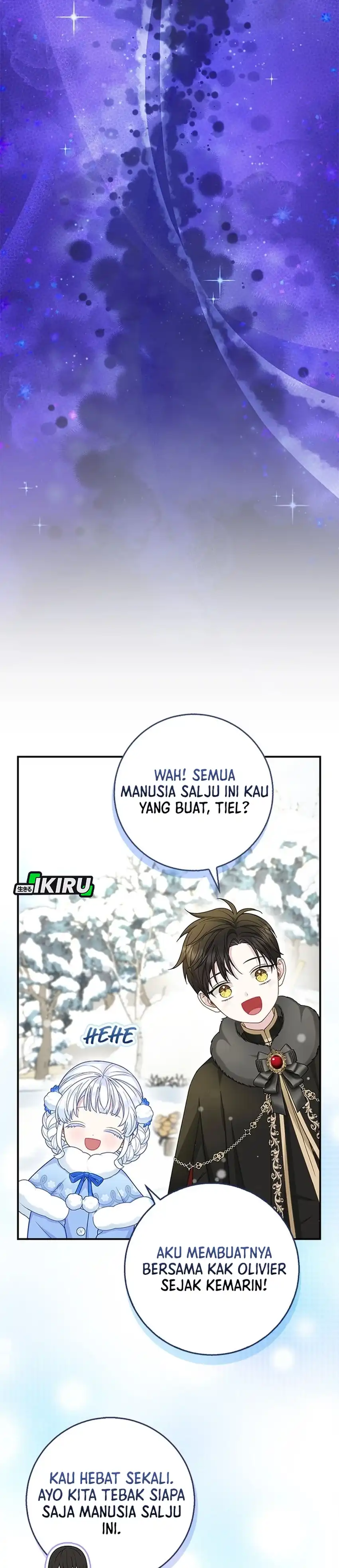 Baca The Snow Leopard Baby of the Black Leopard Family - Chapter 50 halaman 10