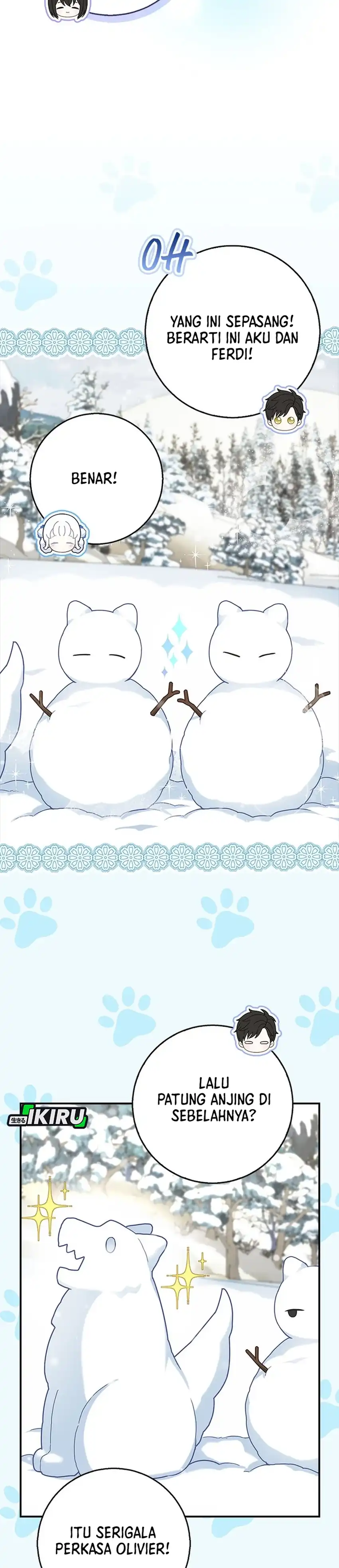 Baca The Snow Leopard Baby of the Black Leopard Family - Chapter 50 halaman 11