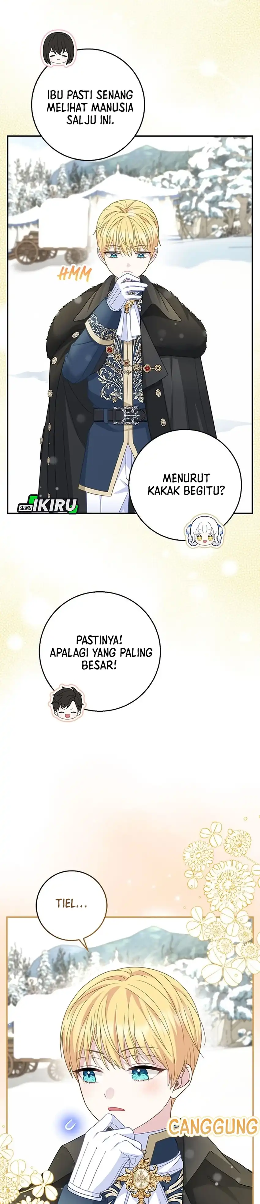 Baca The Snow Leopard Baby of the Black Leopard Family - Chapter 50 halaman 15