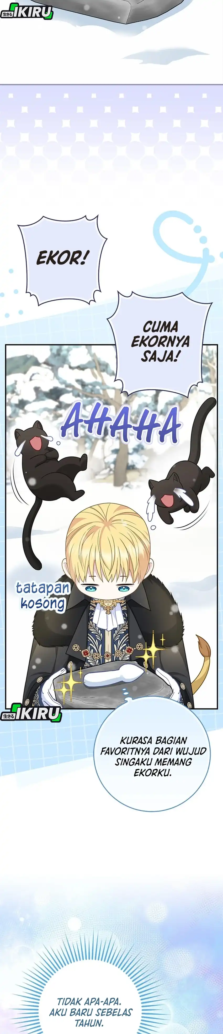 Baca The Snow Leopard Baby of the Black Leopard Family - Chapter 50 halaman 17