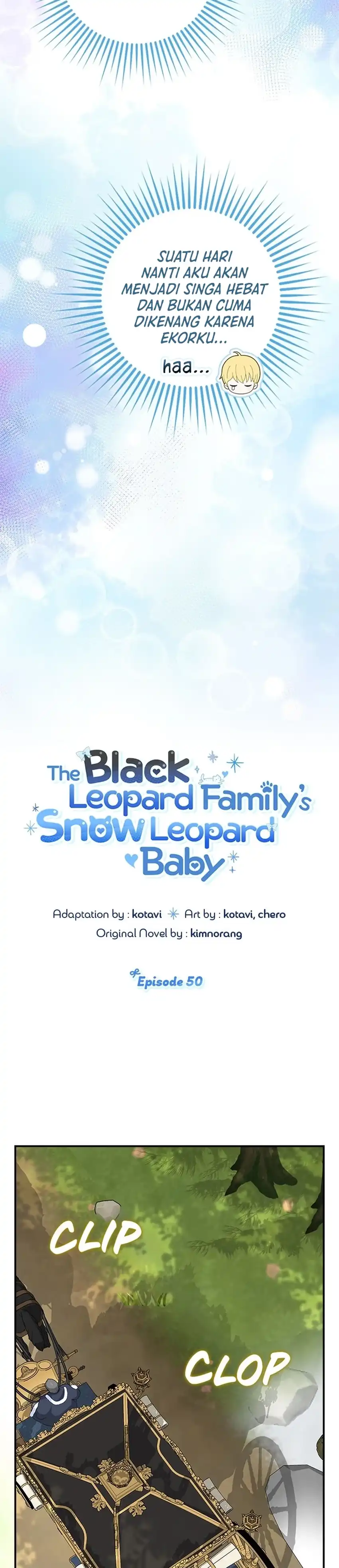 Baca The Snow Leopard Baby of the Black Leopard Family - Chapter 50 halaman 18