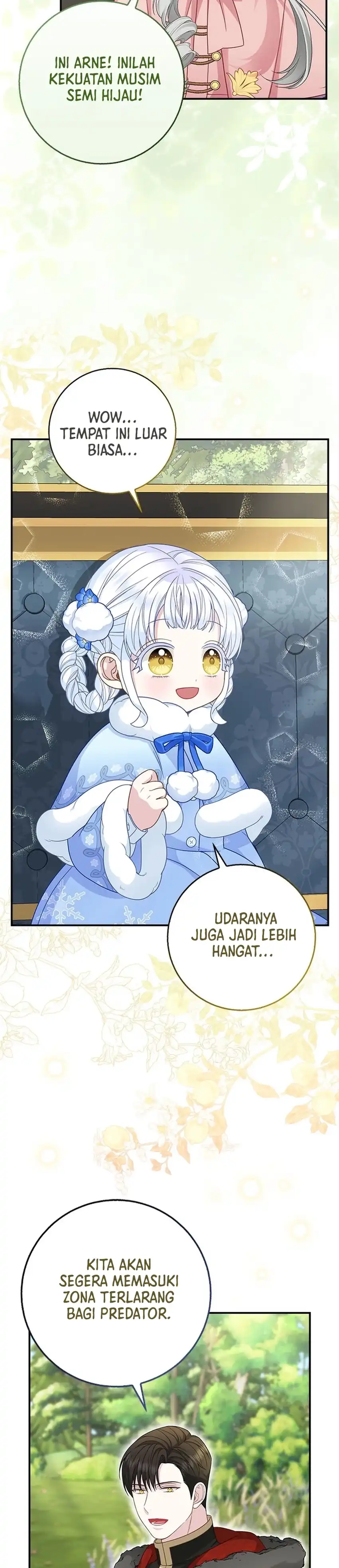 Baca The Snow Leopard Baby of the Black Leopard Family - Chapter 50 halaman 20