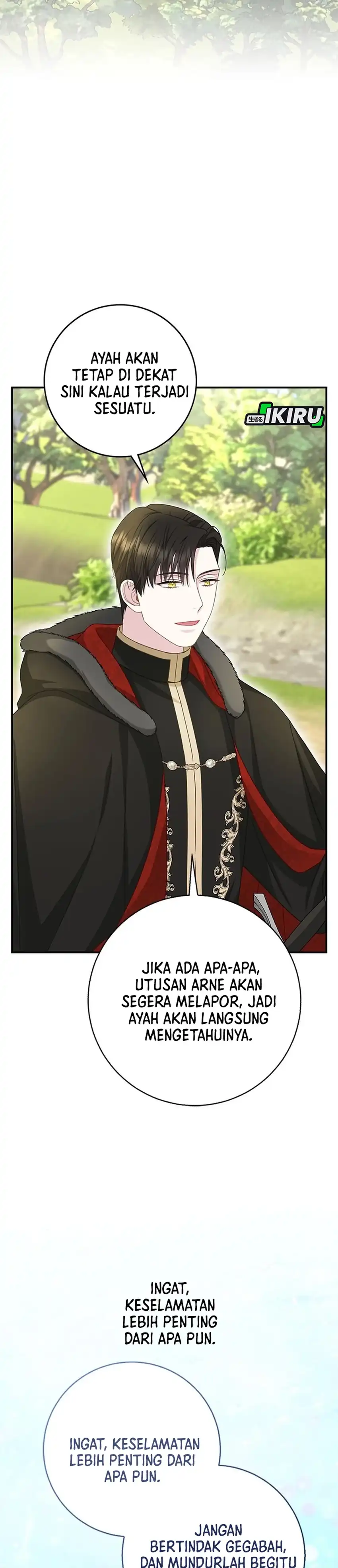 Baca The Snow Leopard Baby of the Black Leopard Family - Chapter 50 halaman 22