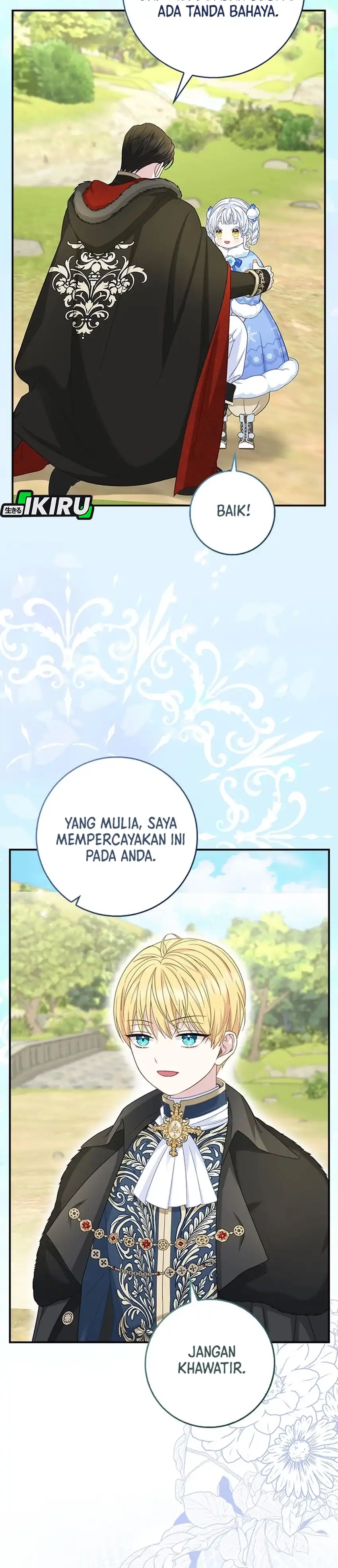 Baca The Snow Leopard Baby of the Black Leopard Family - Chapter 50 halaman 23