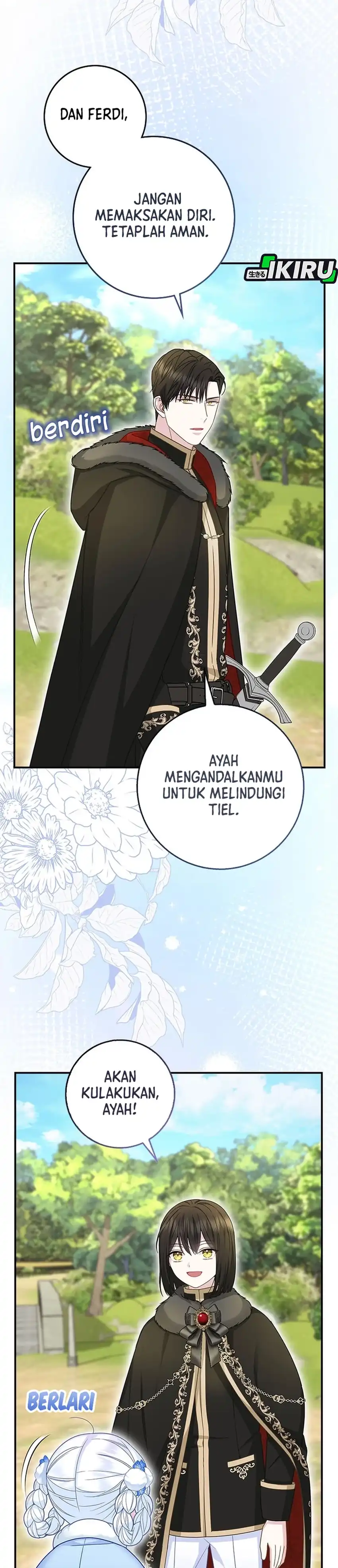 Baca The Snow Leopard Baby of the Black Leopard Family - Chapter 50 halaman 24