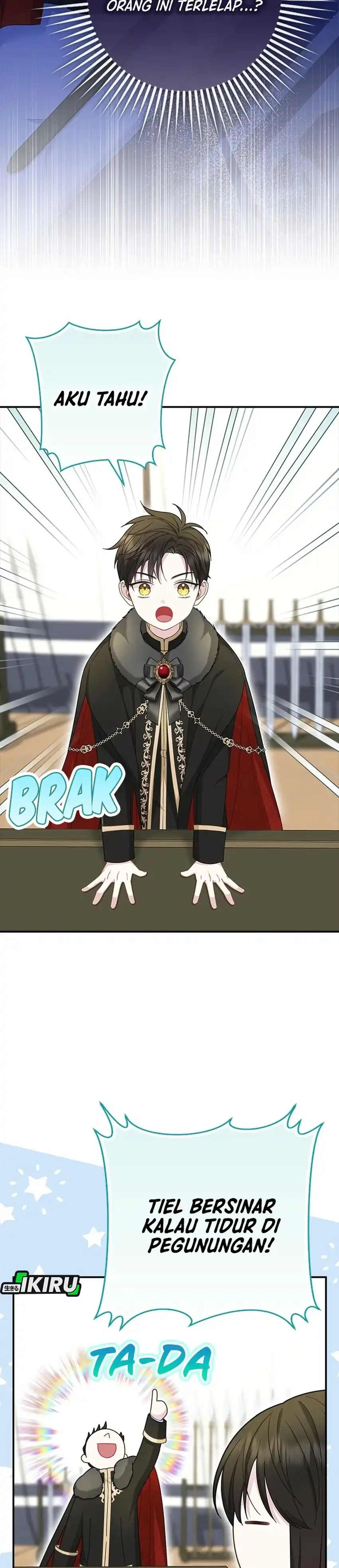 Baca The Snow Leopard Baby of the Black Leopard Family - Chapter 50 halaman 3