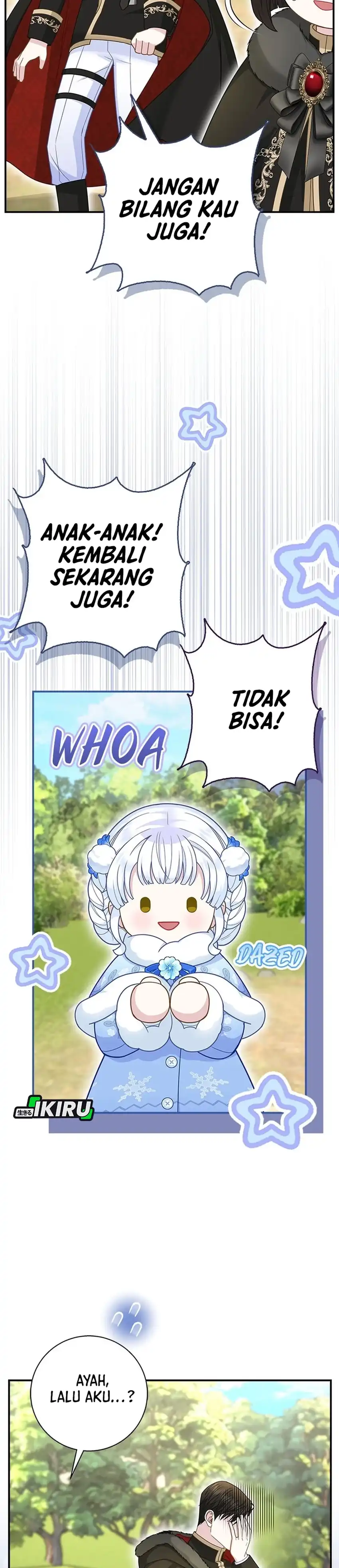 Baca The Snow Leopard Baby of the Black Leopard Family - Chapter 50 halaman 30