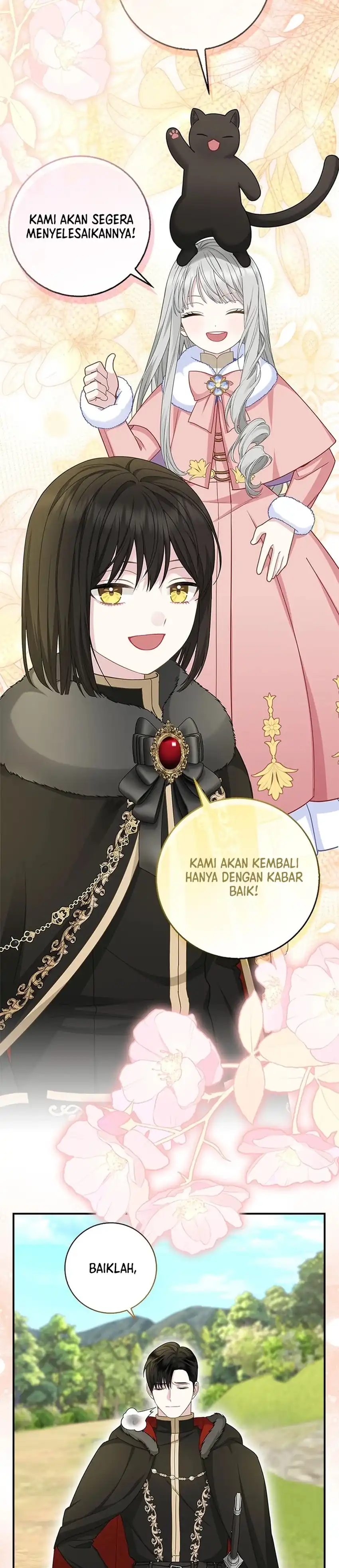 Baca The Snow Leopard Baby of the Black Leopard Family - Chapter 50 halaman 32