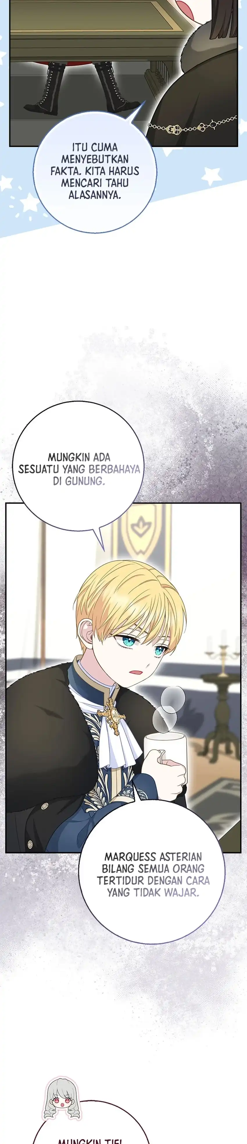 Baca The Snow Leopard Baby of the Black Leopard Family - Chapter 50 halaman 4