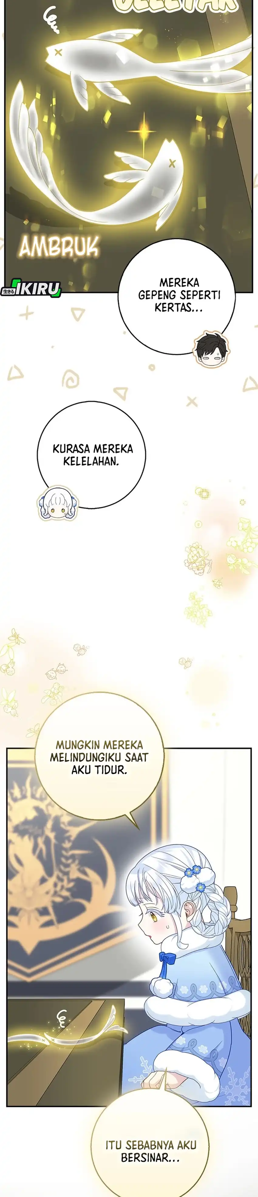 Baca The Snow Leopard Baby of the Black Leopard Family - Chapter 50 halaman 6