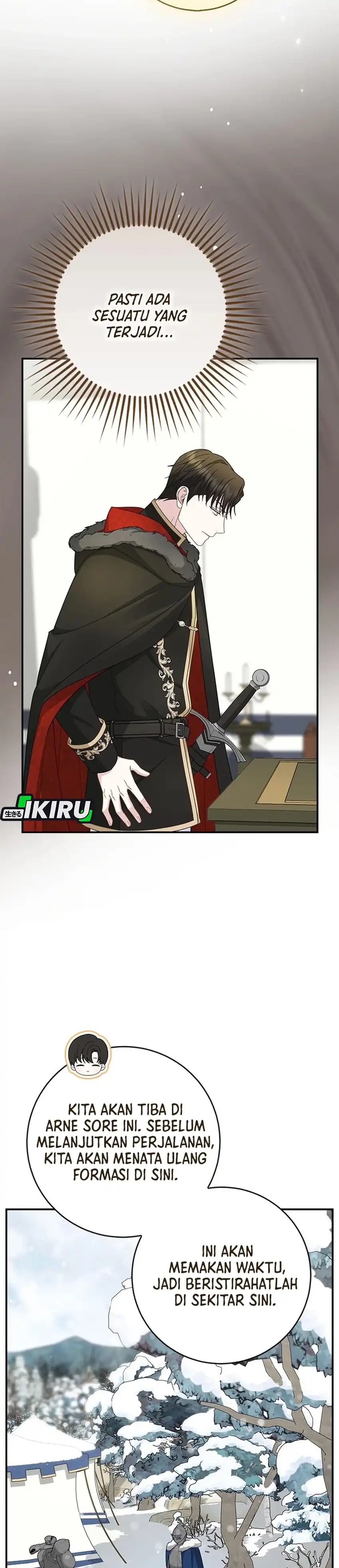 Baca The Snow Leopard Baby of the Black Leopard Family - Chapter 50 halaman 7