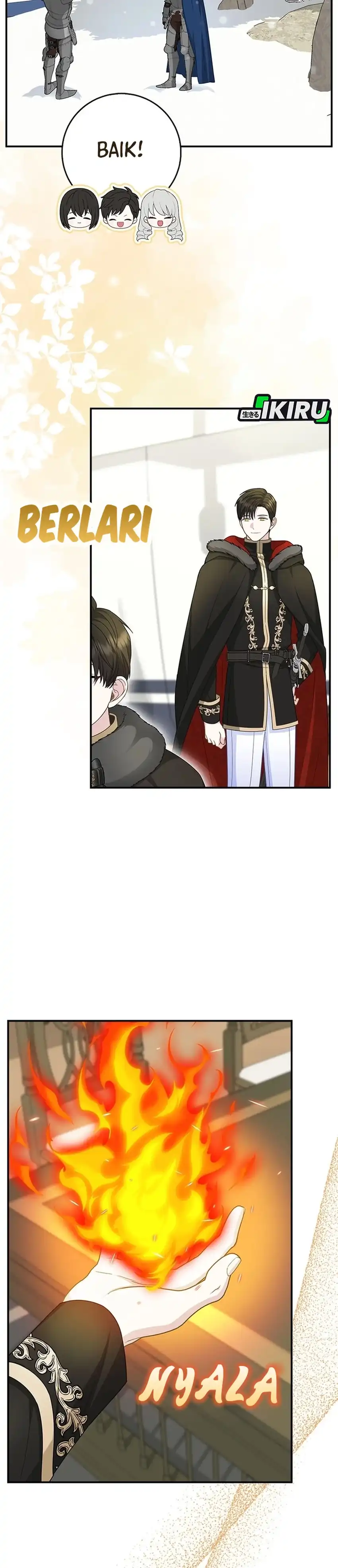 Baca The Snow Leopard Baby of the Black Leopard Family - Chapter 50 halaman 8