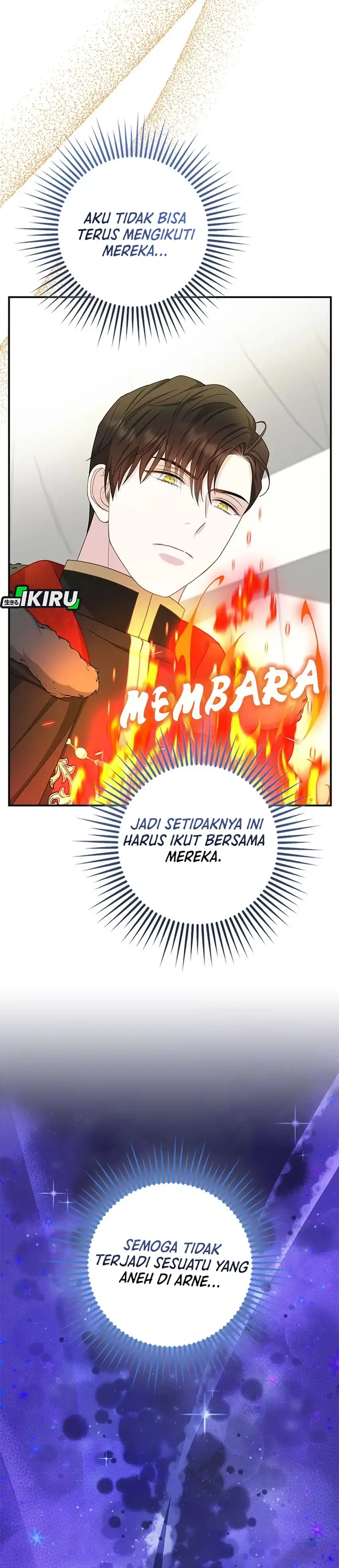 Baca The Snow Leopard Baby of the Black Leopard Family - Chapter 50 halaman 9