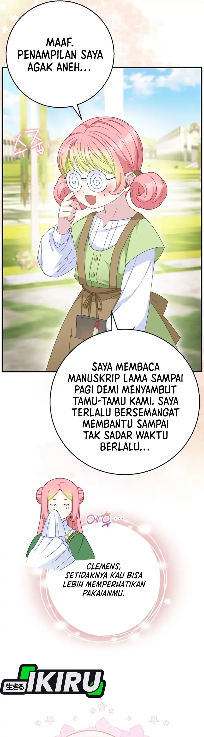 Baca The Snow Leopard Baby of the Black Leopard Family - Chapter 51 halaman 11