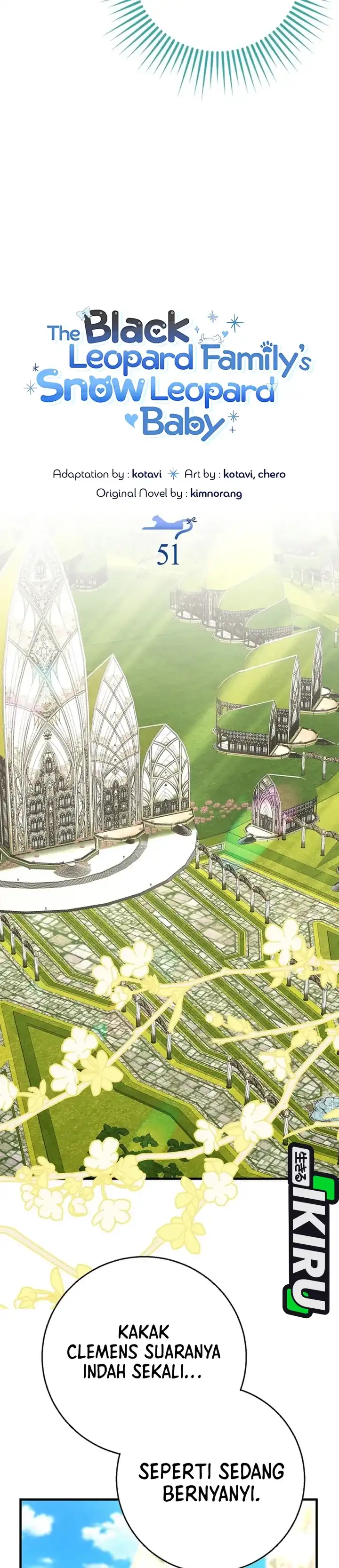 Baca The Snow Leopard Baby of the Black Leopard Family - Chapter 51 halaman 14