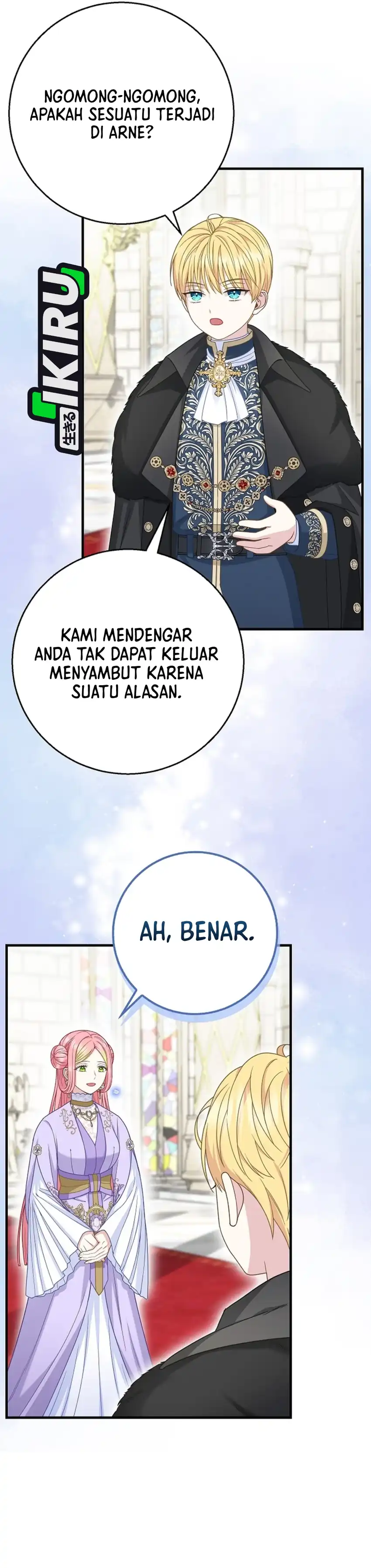 Baca The Snow Leopard Baby of the Black Leopard Family - Chapter 51 halaman 23