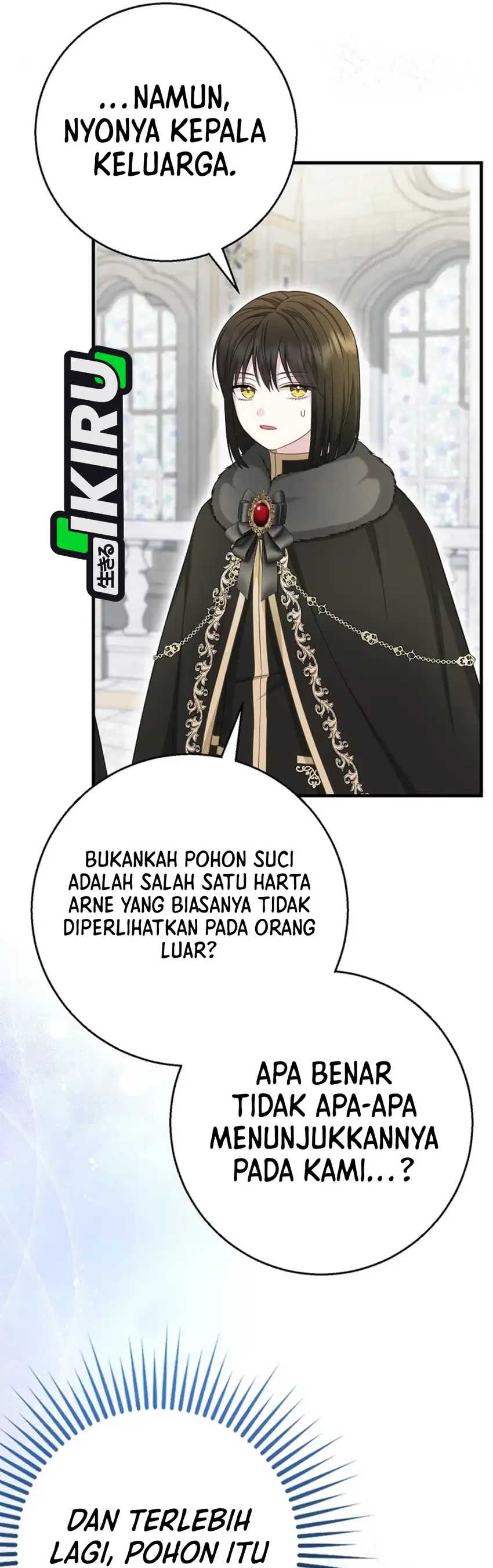 Baca The Snow Leopard Baby of the Black Leopard Family - Chapter 51 halaman 31