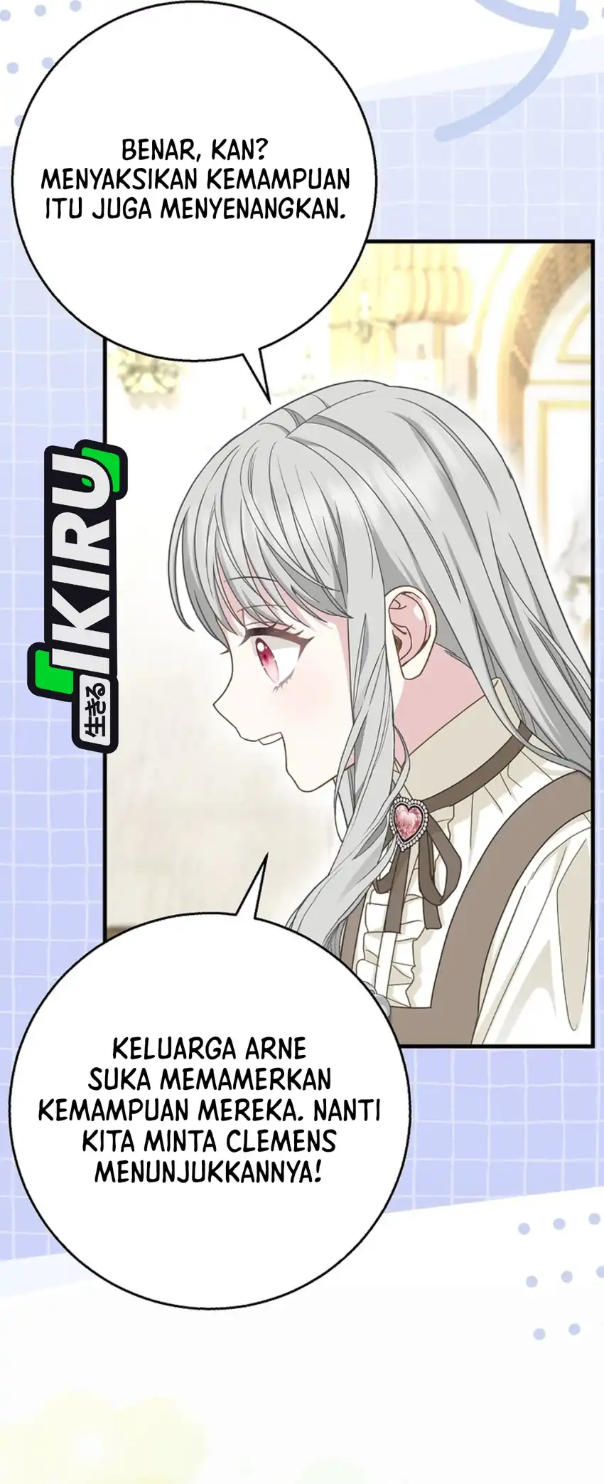 Baca The Snow Leopard Baby of the Black Leopard Family - Chapter 51 halaman 41