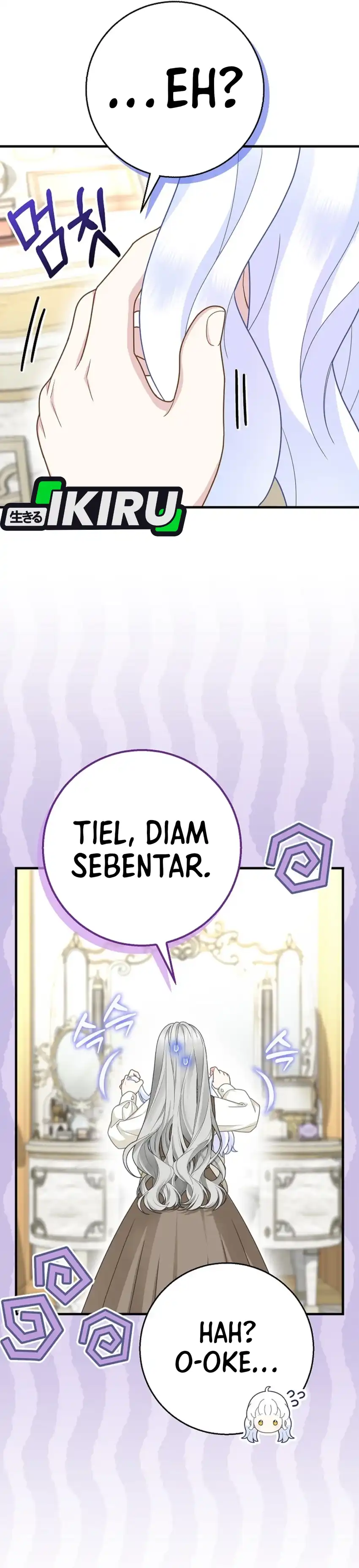 Baca The Snow Leopard Baby of the Black Leopard Family - Chapter 51 halaman 43