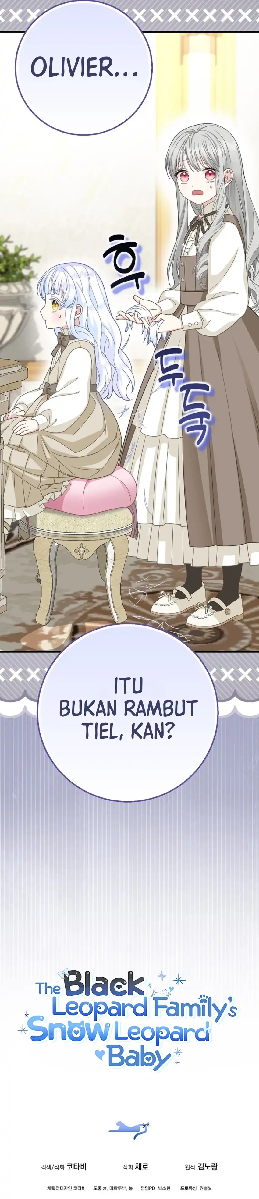Baca The Snow Leopard Baby of the Black Leopard Family - Chapter 51 halaman 46