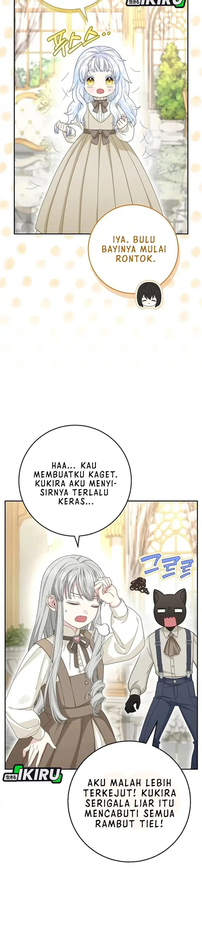 Baca The Snow Leopard Baby of the Black Leopard Family - Chapter 52 halaman 2