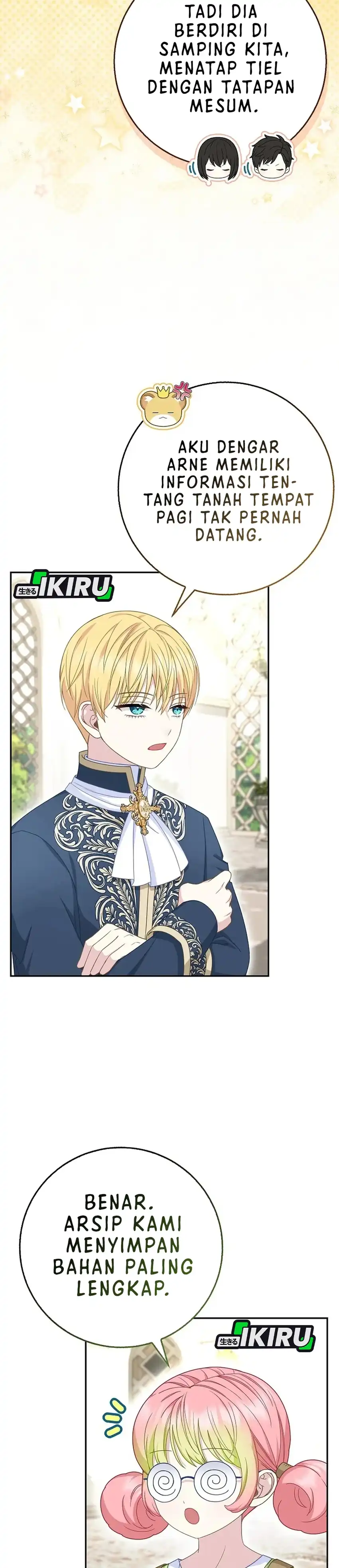 Baca The Snow Leopard Baby of the Black Leopard Family - Chapter 52 halaman 22