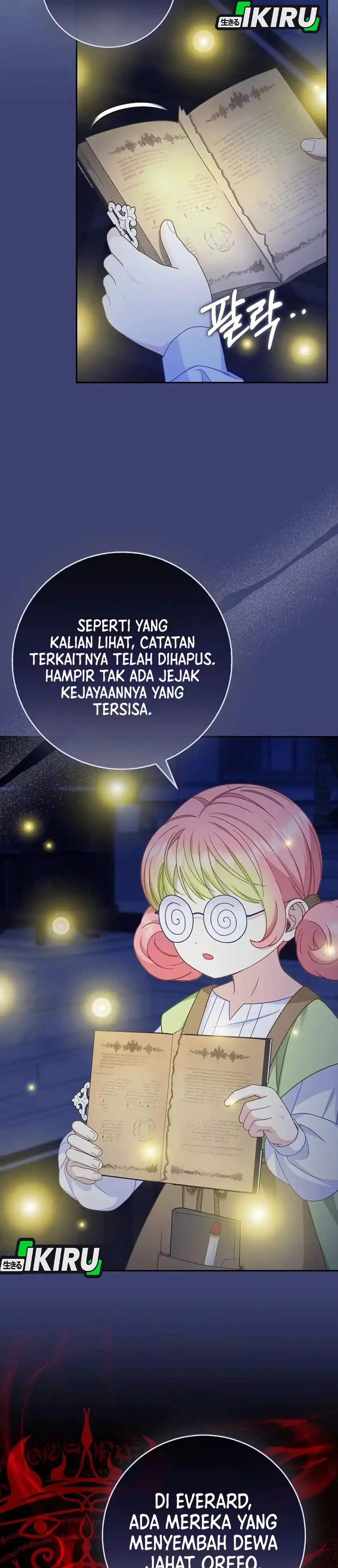 Baca The Snow Leopard Baby of the Black Leopard Family - Chapter 52 halaman 34