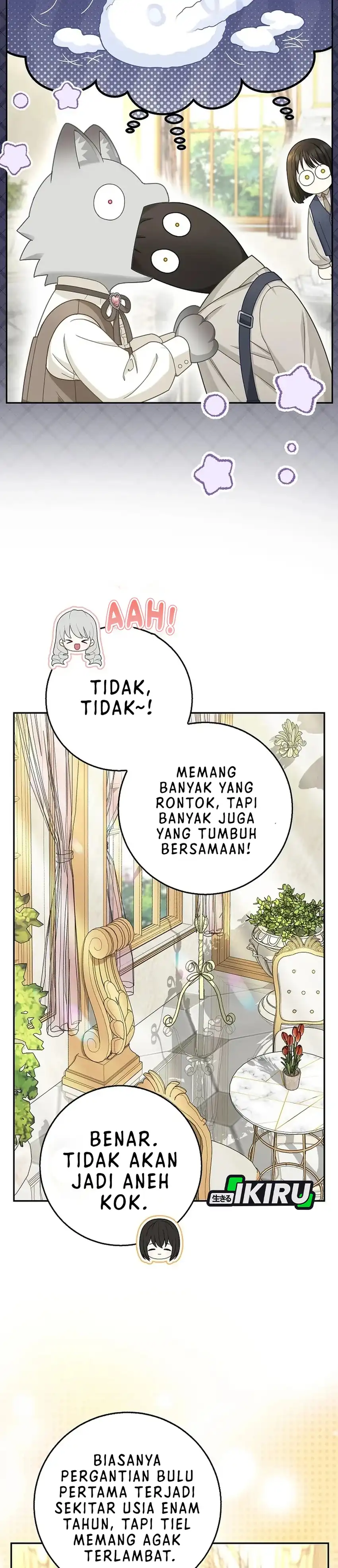 Baca The Snow Leopard Baby of the Black Leopard Family - Chapter 52 halaman 4