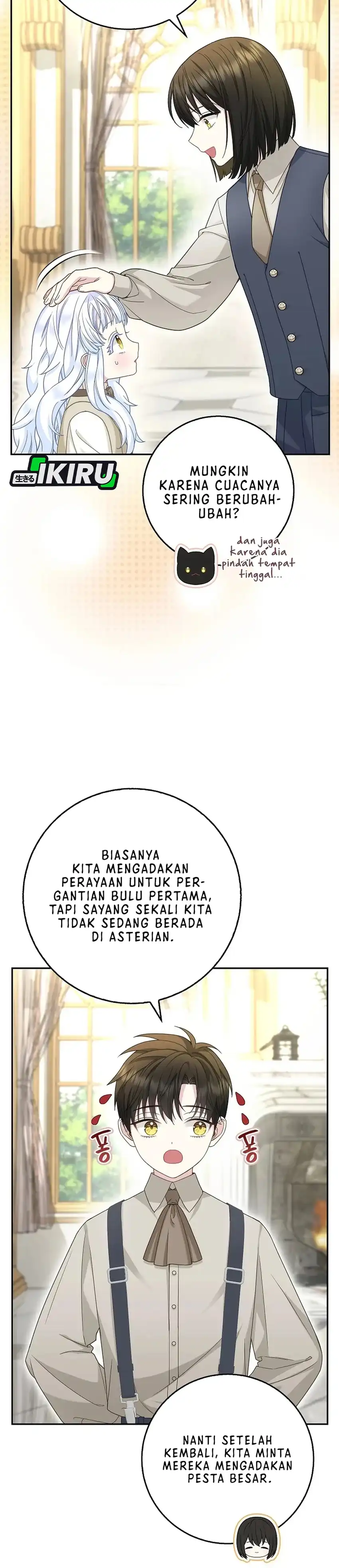 Baca The Snow Leopard Baby of the Black Leopard Family - Chapter 52 halaman 5