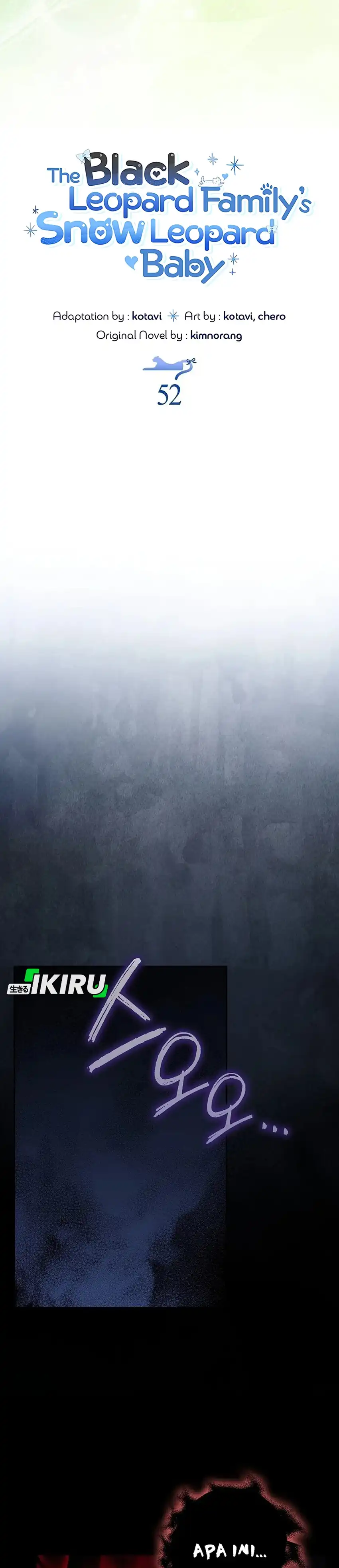 Baca The Snow Leopard Baby of the Black Leopard Family - Chapter 52 halaman 8