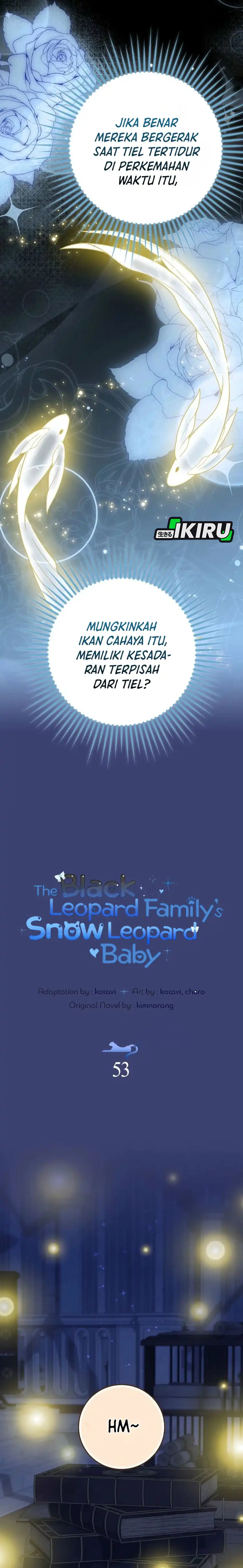 Baca The Snow Leopard Baby of the Black Leopard Family - Chapter 53 halaman 10