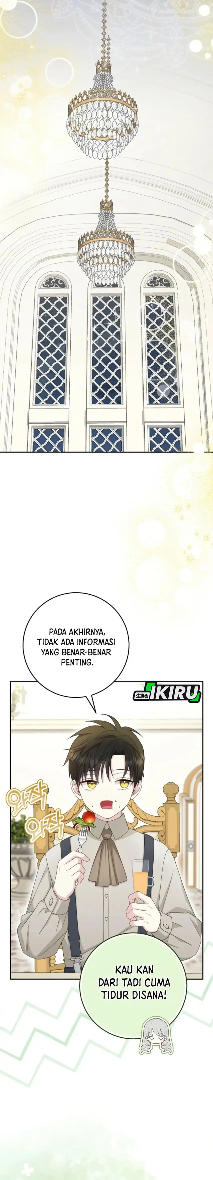 Baca The Snow Leopard Baby of the Black Leopard Family - Chapter 53 halaman 16