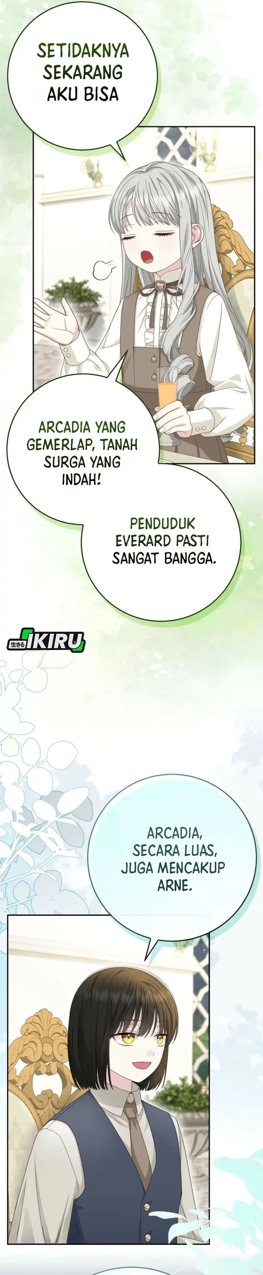 Baca The Snow Leopard Baby of the Black Leopard Family - Chapter 53 halaman 17