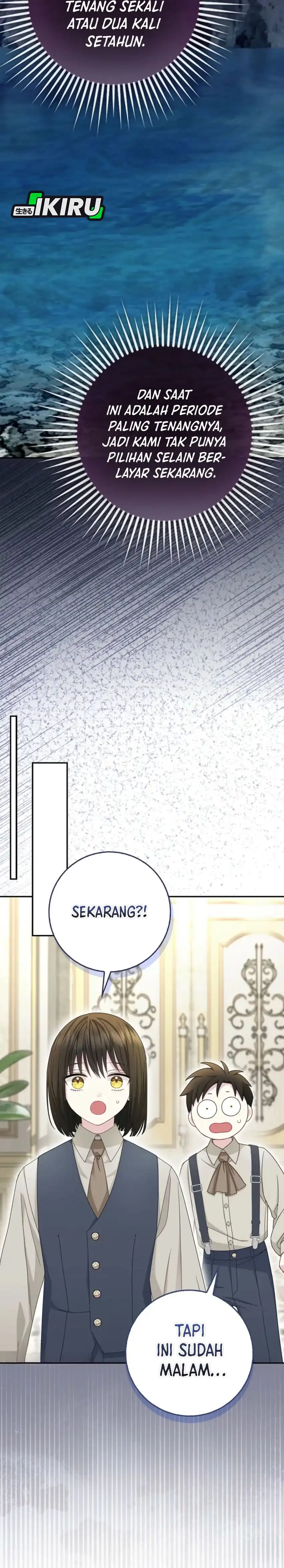 Baca The Snow Leopard Baby of the Black Leopard Family - Chapter 53 halaman 27