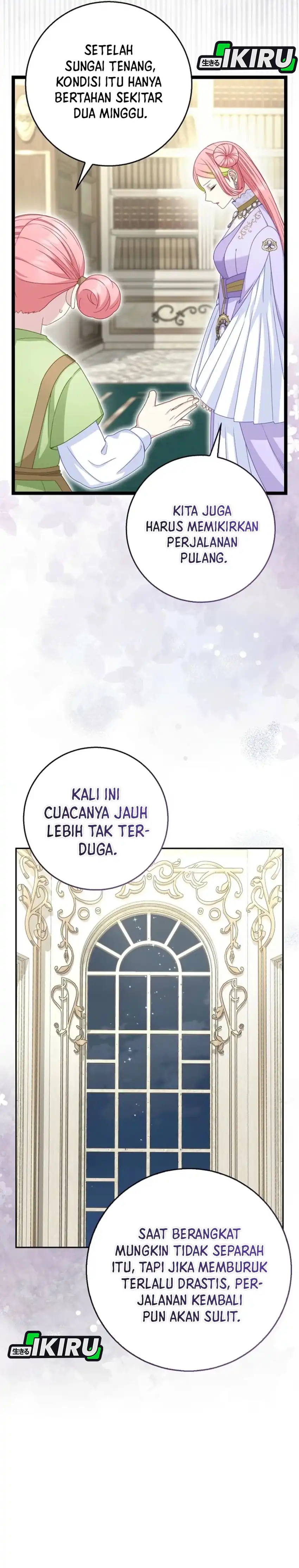 Baca The Snow Leopard Baby of the Black Leopard Family - Chapter 53 halaman 28