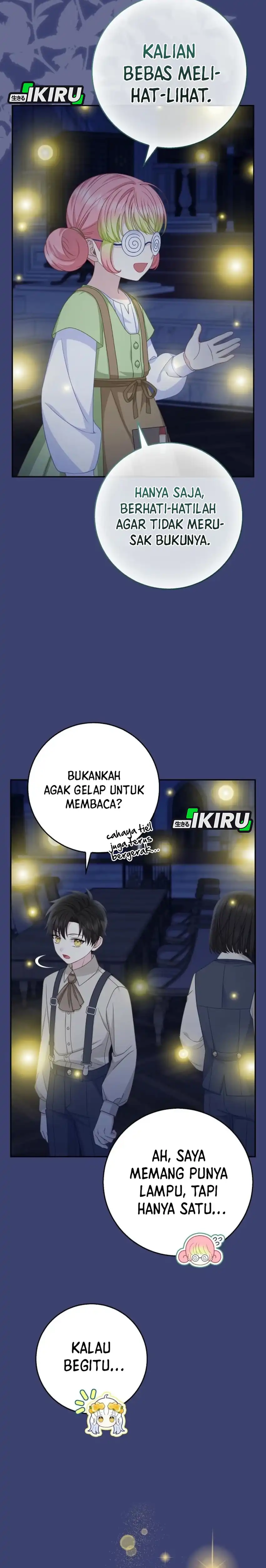 Baca The Snow Leopard Baby of the Black Leopard Family - Chapter 53 halaman 7