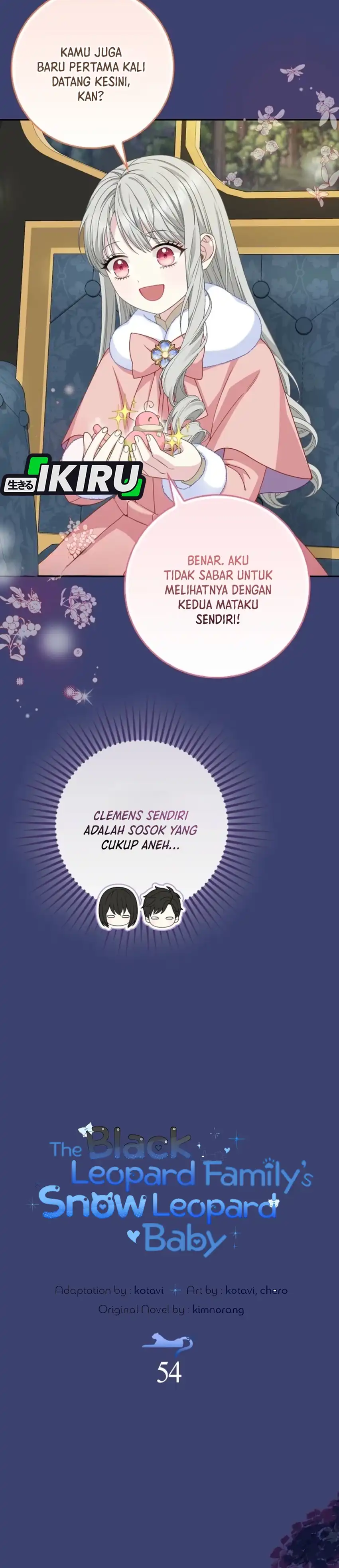 Baca The Snow Leopard Baby of the Black Leopard Family - Chapter 54 halaman 11