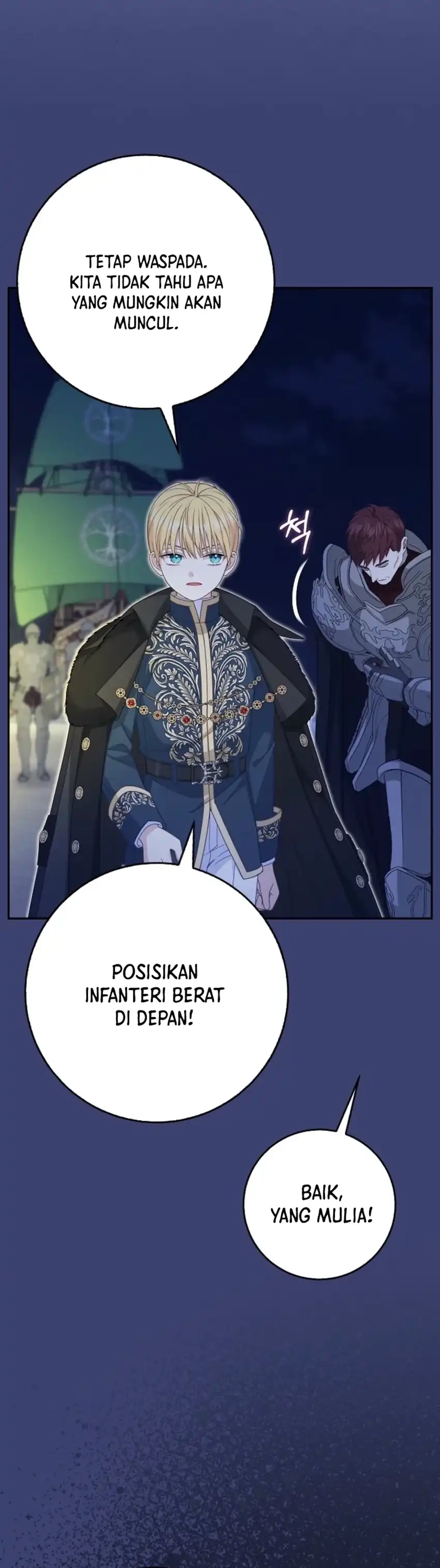 Baca The Snow Leopard Baby of the Black Leopard Family - Chapter 54 halaman 13