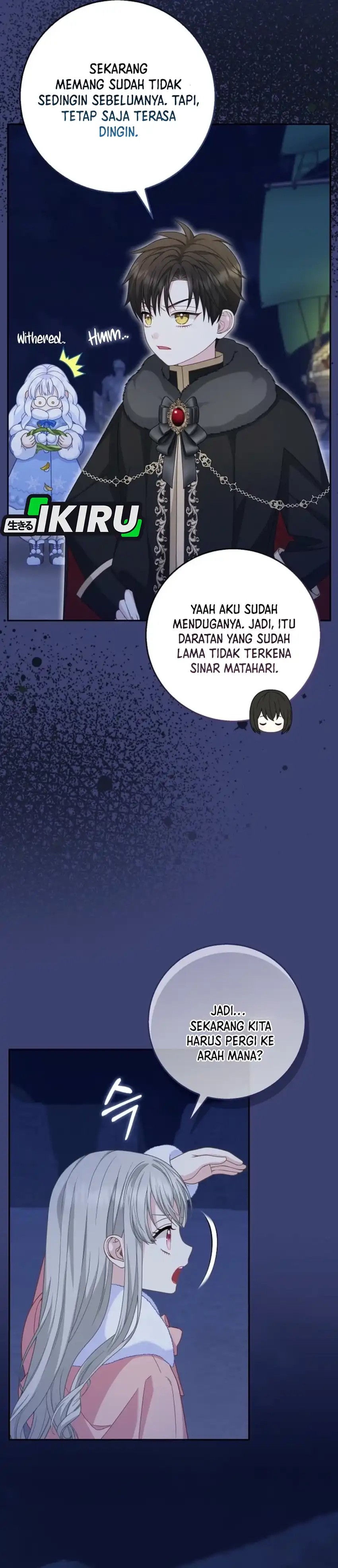 Baca The Snow Leopard Baby of the Black Leopard Family - Chapter 54 halaman 14