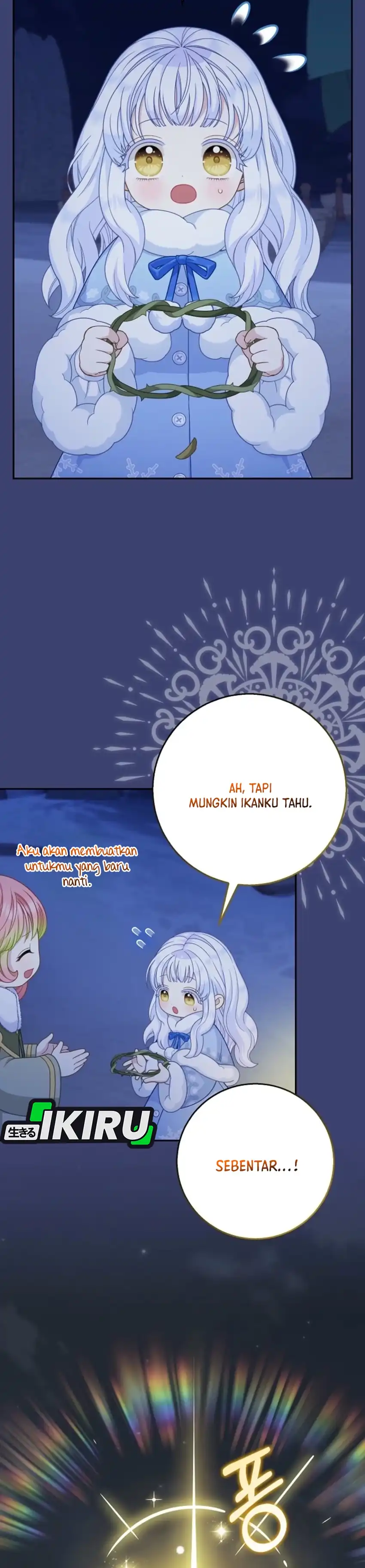 Baca The Snow Leopard Baby of the Black Leopard Family - Chapter 54 halaman 18