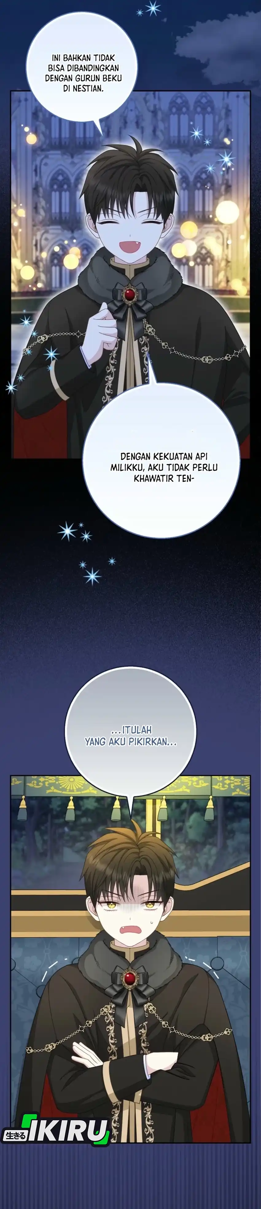 Baca The Snow Leopard Baby of the Black Leopard Family - Chapter 54 halaman 2