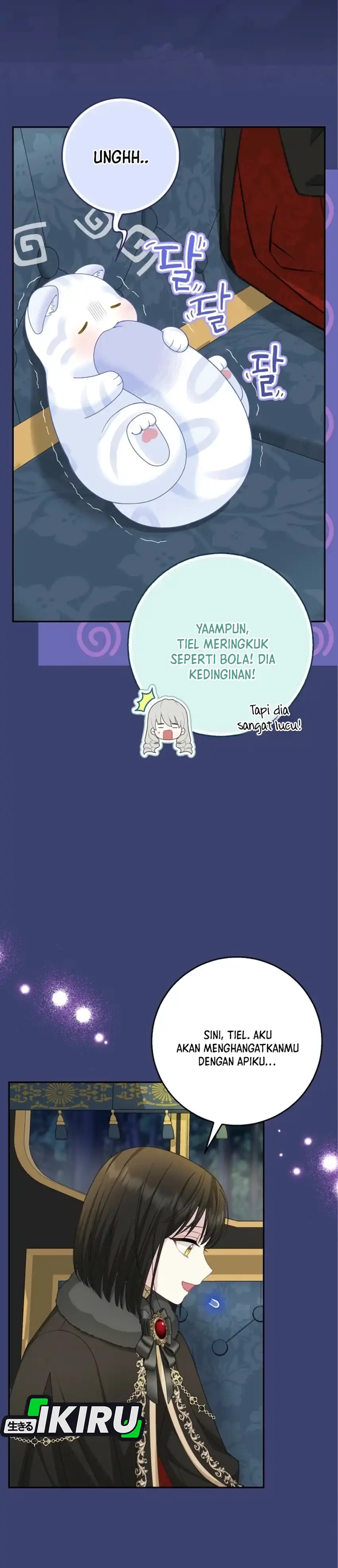 Baca The Snow Leopard Baby of the Black Leopard Family - Chapter 54 halaman 5