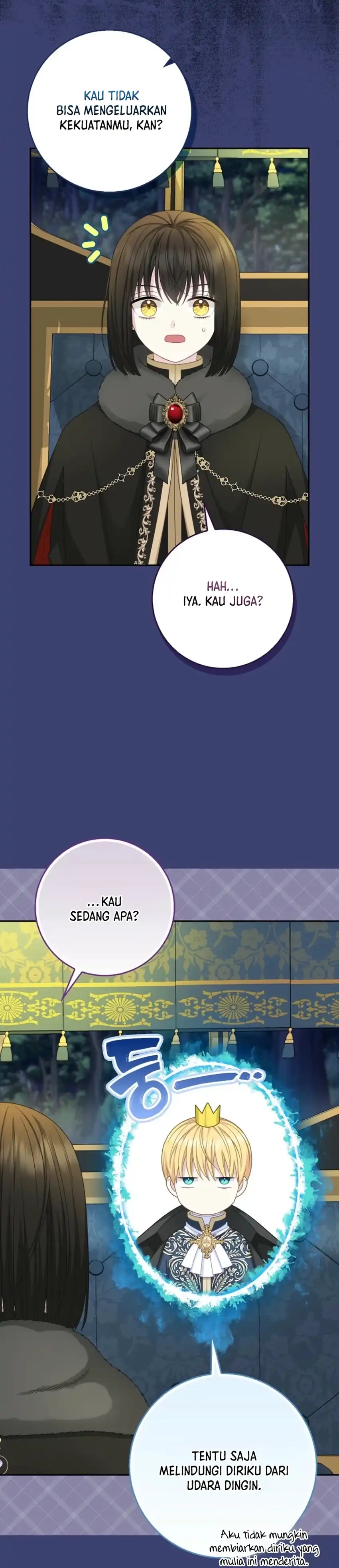 Baca The Snow Leopard Baby of the Black Leopard Family - Chapter 54 halaman 7