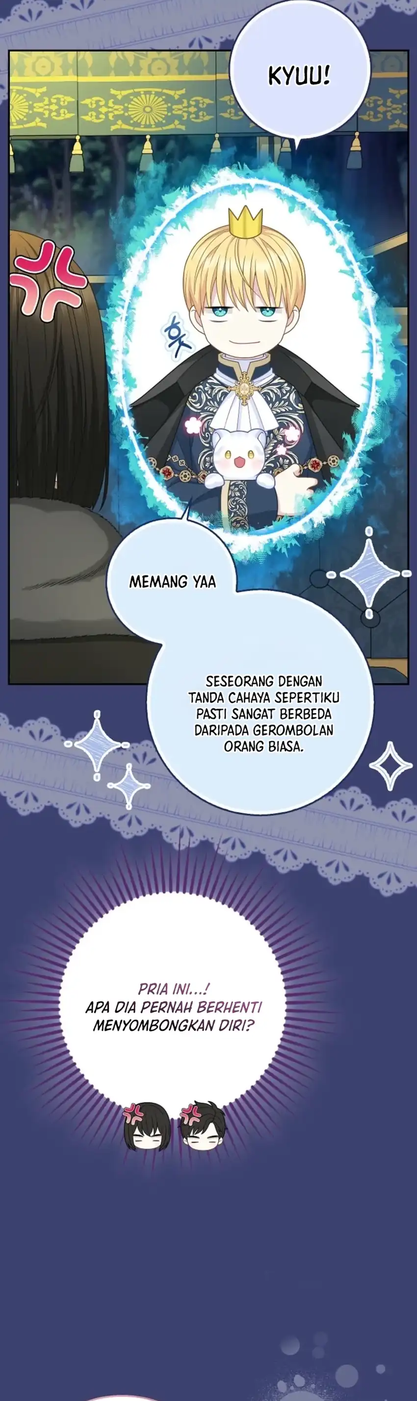 Baca The Snow Leopard Baby of the Black Leopard Family - Chapter 54 halaman 9