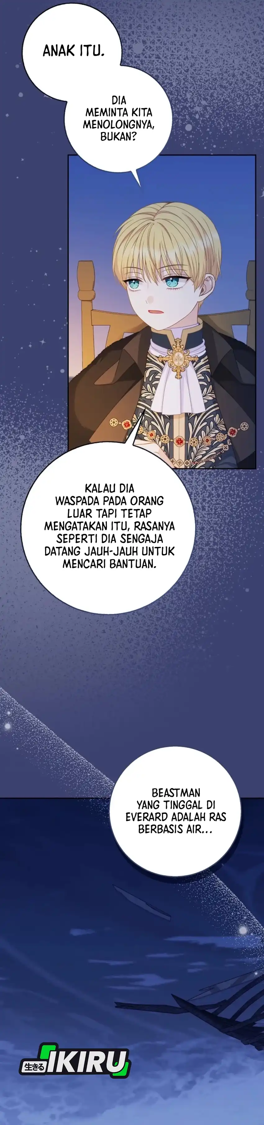 Baca The Snow Leopard Baby of the Black Leopard Family - Chapter 55 halaman 10