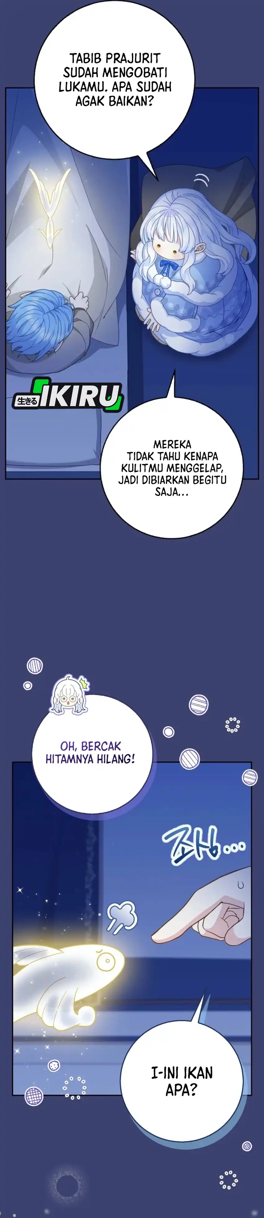 Baca The Snow Leopard Baby of the Black Leopard Family - Chapter 55 halaman 16