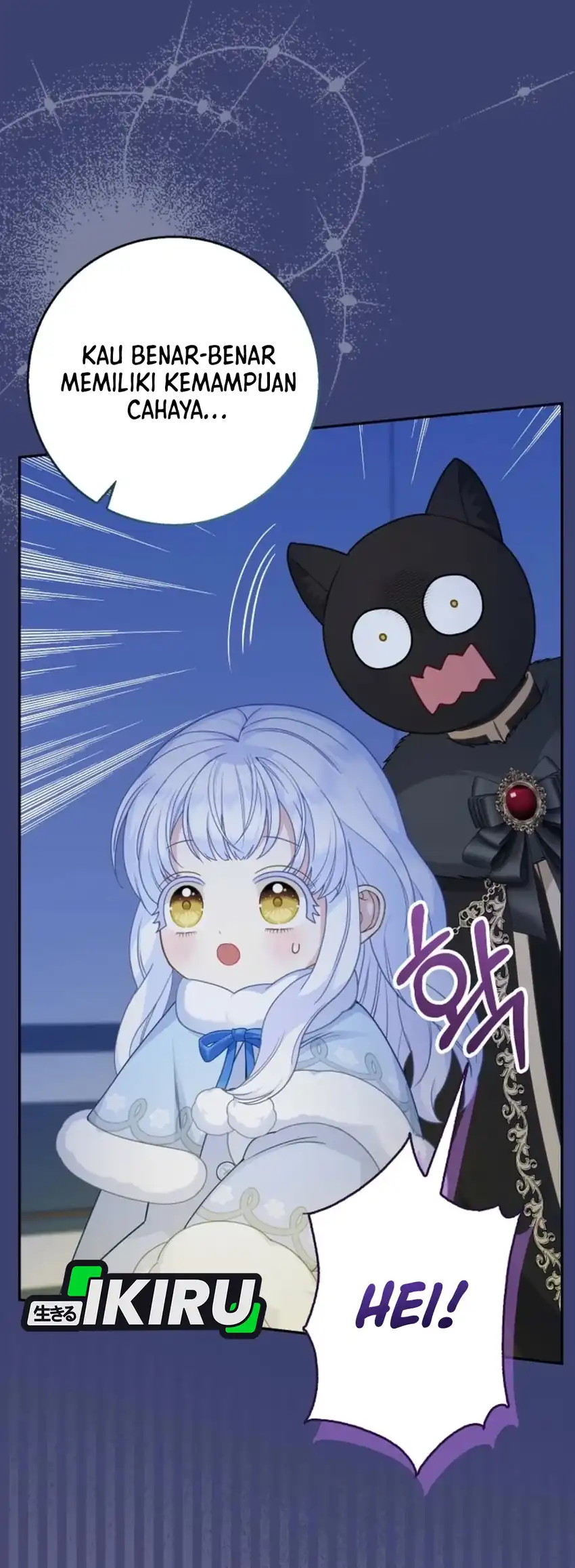 Baca The Snow Leopard Baby of the Black Leopard Family - Chapter 55 halaman 19